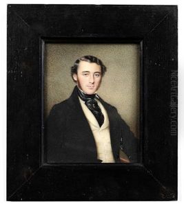 Portrait Of A Gentleman (+ Portrait Of A Lady; 2 Works)