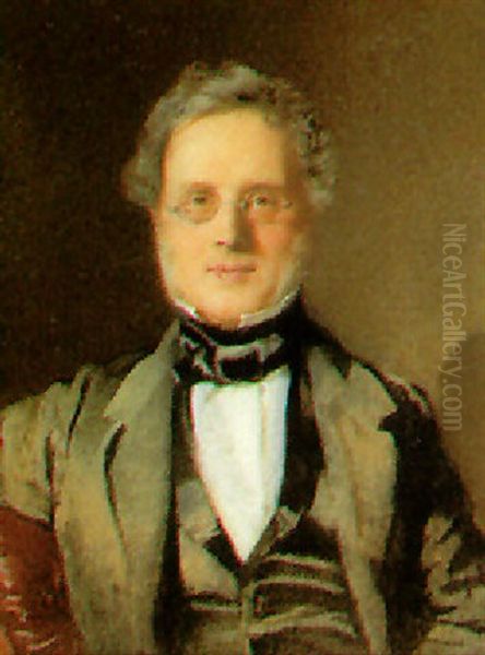 Fine Portrait Of A Gentleman (william Doeg?) - view 1