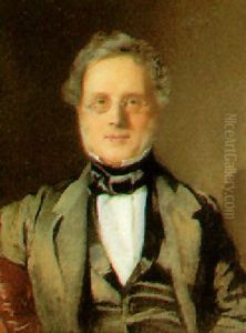 Fine Portrait Of A Gentleman (william Doeg?) Fine Portrait Of A Gentleman (william Doeg?)
