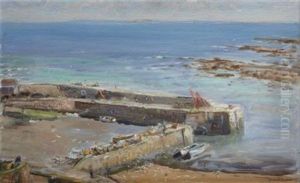 Crail Harbour by William Arthur Carrick