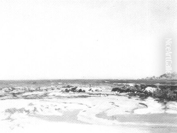 Low Tide - view 1