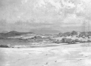 A Rocky Beach by William Arthur Carrick