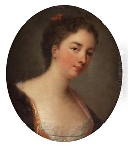 Porwoodtt Forestallande Louise Anne De Bourbon (1695 - 1758)