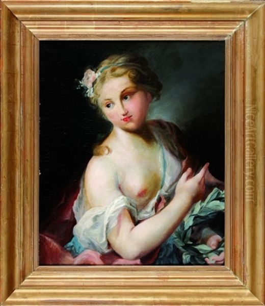 Allegorische Frauengestalt - view 1