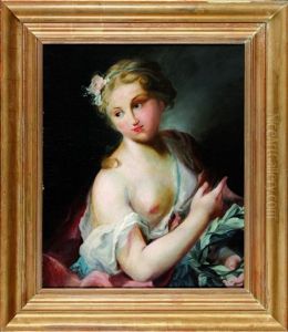 Allegorische Frauengestalt Allegorische Frauengestalt