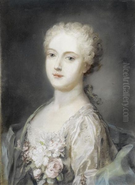 Portrait Einer Dame - view 1