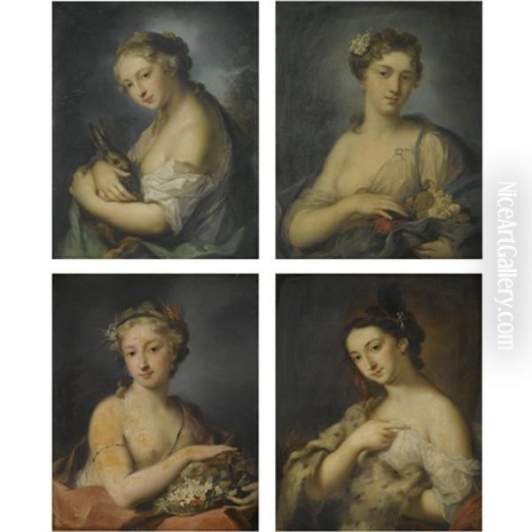 The Four Seasons (set Of 4) - view 1