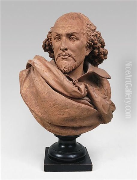 Buste De William Shakespeare - view 1