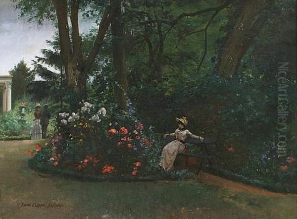 Rest In The Garden - view 1