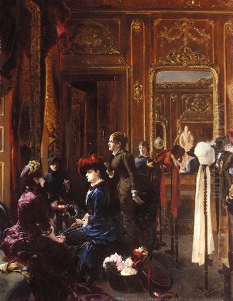 Un Salon De Modes A Paris - view 1