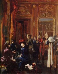 Un Salon De Mode A Paris Un Salon De Mode A Paris