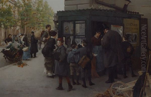 Le Bouquiniste - view 1