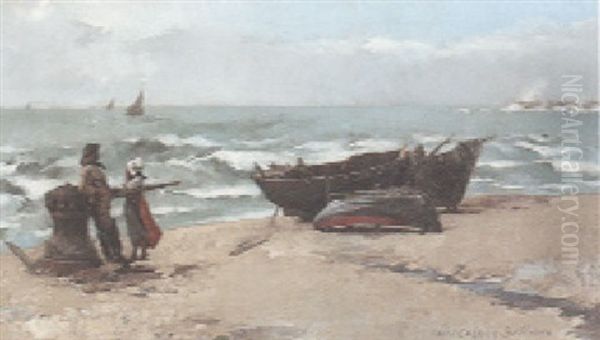 Plage En Bretagne - view 1