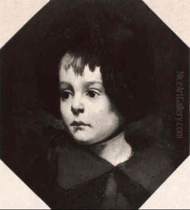 Portrait Of His Daughter, Suzanne Portrait Of His Daughter, Suzanne