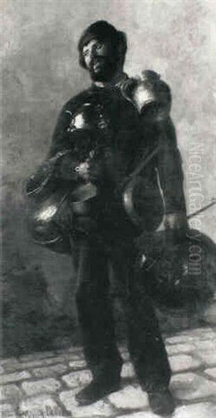 The Pot Mender - view 1