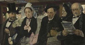 L'omnibus by Pierre Carrier-Belleuse