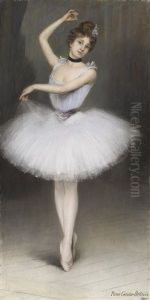 A Ballerina by Pierre Carrier-Belleuse