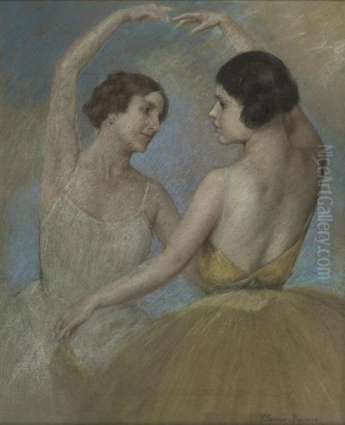 Ballerinas - view 1