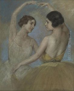 Ballerinas by Pierre Carrier-Belleuse
