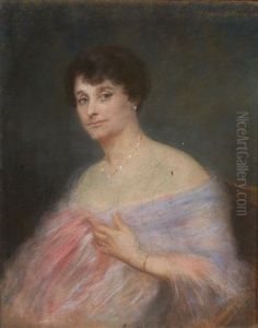 Portrait D'elegante
