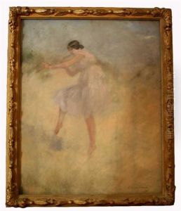 Danseuse A La Flute by Pierre Carrier-Belleuse