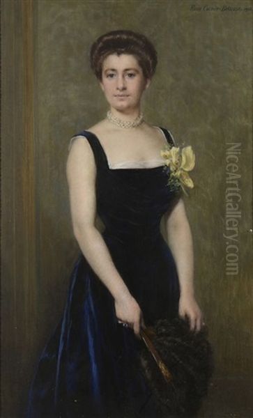 Portrait De Louisette Linzeller - view 1