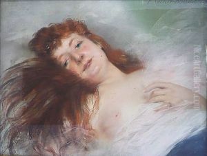 Portrait D'une Jeune Fille Portrait D'une Jeune Fille