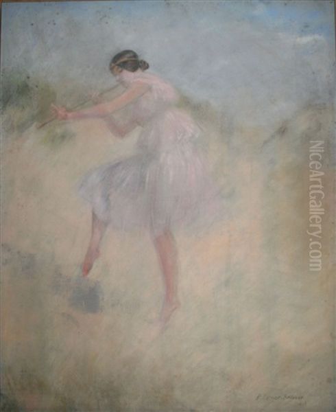 Danseuse A La Flute - view 1