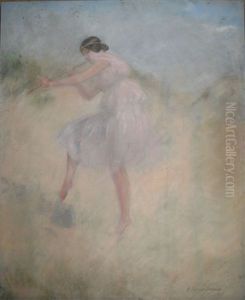 Danseuse A La Flute
