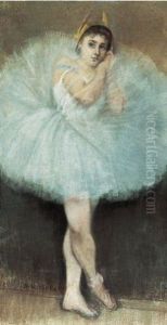 Petit Rat De L'opera by Pierre Carrier-Belleuse
