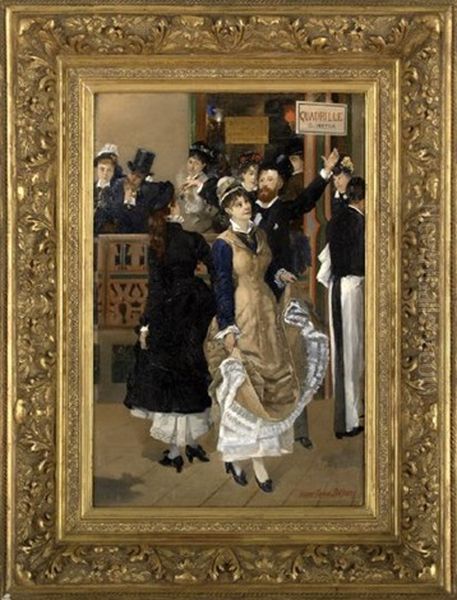 La Piste Du Bal, Quadrille Metra - view 1