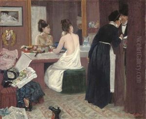 Backstage by Pierre Carrier-Belleuse