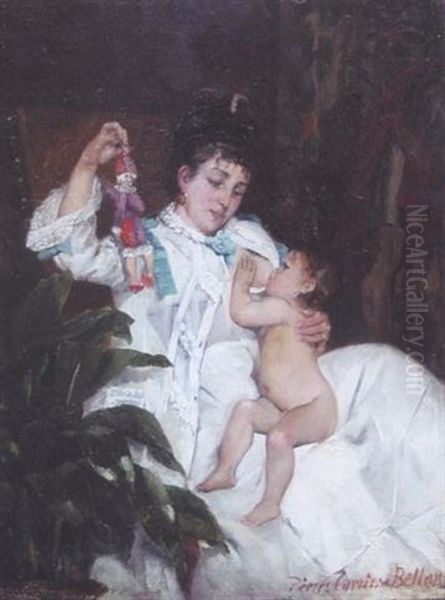 Mere Allaitant Son Enfant - view 1