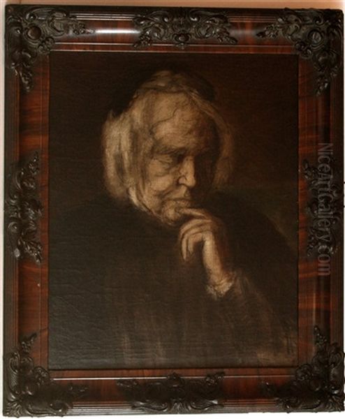 Portrait Of The Artist's Model - view 1