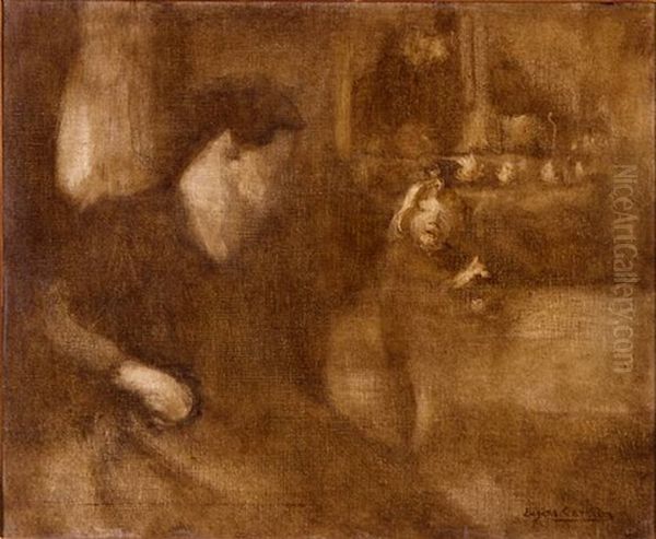 Portrait Of The Artist's Model - view 1