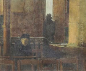 Meditation by Eugene Carriere