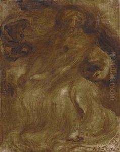 La Desolee by Eugene Carriere