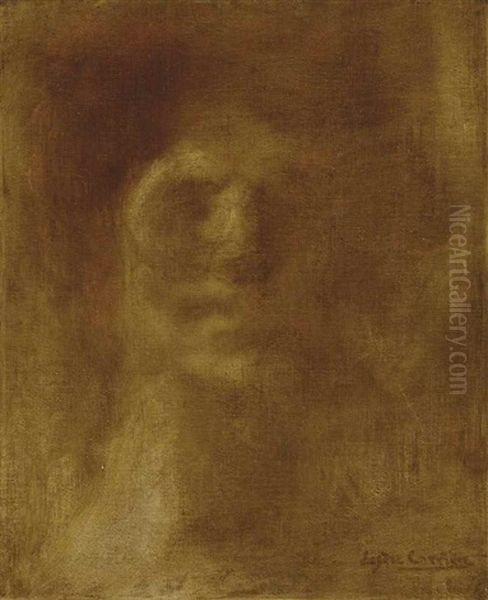 Portrait Presume De Madame Carriere (1855-1922), Nee Sophie Desmouceaux - view 1