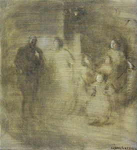 La Famille by Eugene Carriere