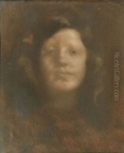 Portrait De Lucy Carriere