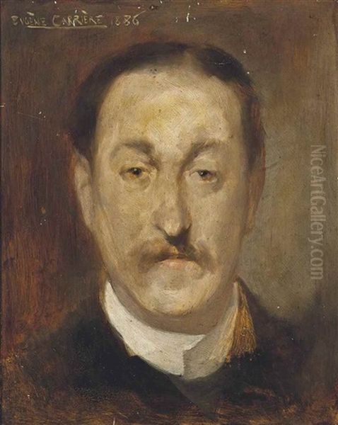 Portrait Of M. Clochez, An Engraver - view 1