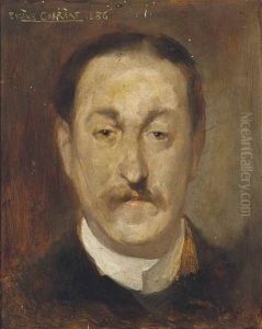 Portrait Of M. Clochez, An Engraver