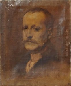 Portrait De Maurice Hamel