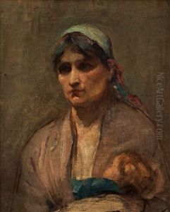 Woman Holding A Child