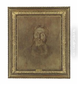 Portrait Of Auguste Rodin