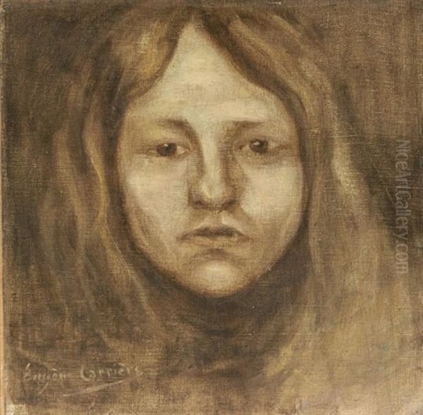Visage De Jeune Fille - view 1