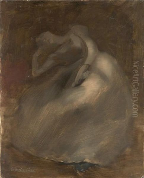 Jeune Femme Assoupie - view 1