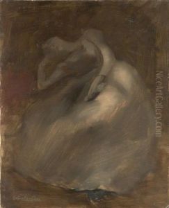 Jeune Femme Assoupie