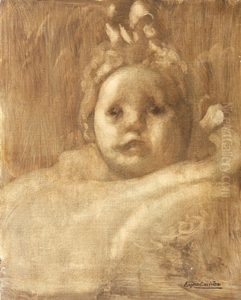 Portrait De Bebe Au Bonnet - view 1