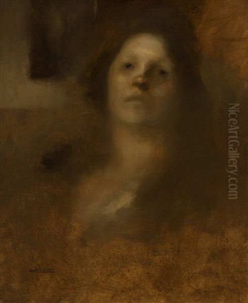 Jeune Femme, Vue De Face - view 1
